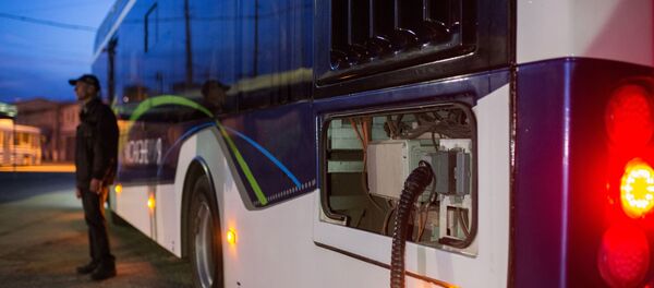 Электробус. Архивное фото - Sputnik Кыргызстан