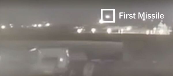 Опубликовано видео возможного попадания ракет в самолет в Иране - Sputnik Кыргызстан