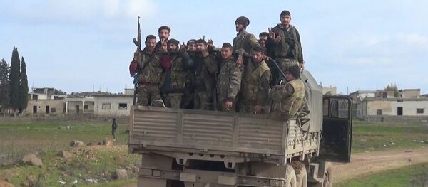 Идлибдеги элдешүү: сириялыктардын тынч жашоосуна берилген мүмкүнчүлүк - Sputnik Кыргызстан