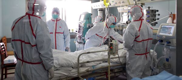 Распространение птичьего гриппа в Китае - Sputnik Кыргызстан