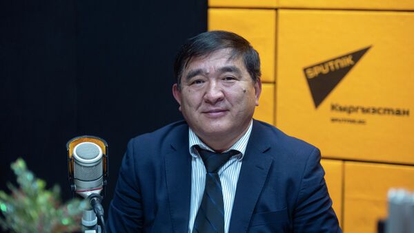 Депутат Жогорку Кенеша Экмат Байбакпаев - Sputnik Кыргызстан