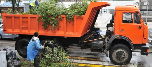 Последствия урагана в Ростовской области - Sputnik Кыргызстан