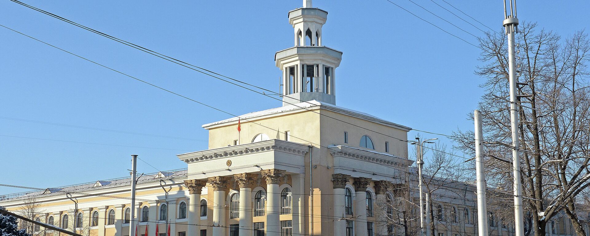 Национальный банк Кыргызской Республики. Архивное фото - Sputnik Кыргызстан, 1920, 25.11.2021