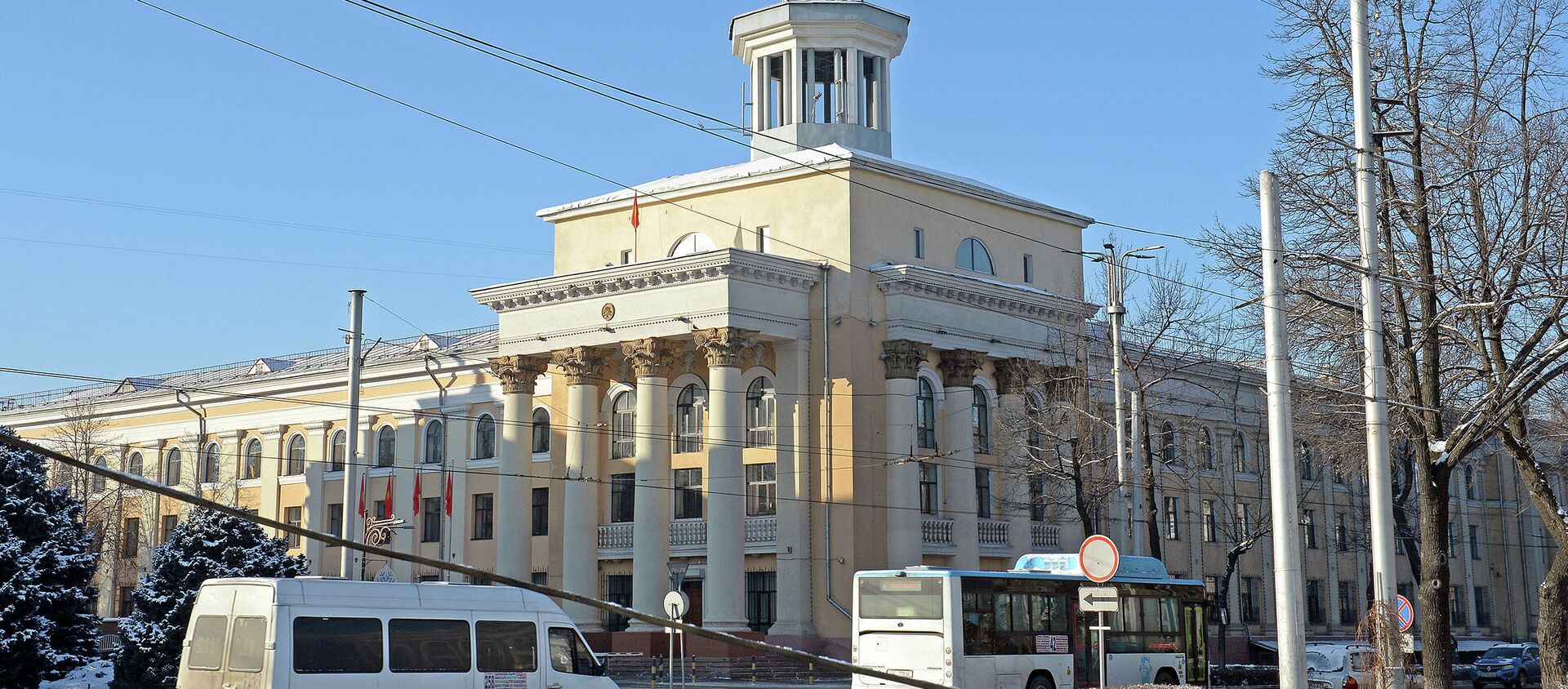 Национальный банк Кыргызской Республики. Архивное фото - Sputnik Кыргызстан, 1920, 25.11.2021