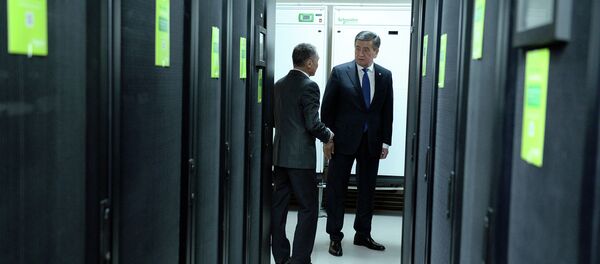 Улуттук банкта маалыматтарды иштеп чыгуу борбору (Дата борбору) ишке киришти. - Sputnik Кыргызстан