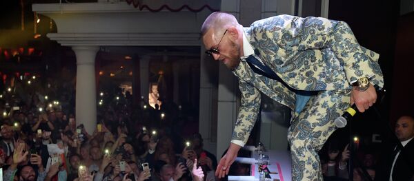 UFC мушкери Конор Макгрегор. Архив UFC мушкери Конор Макгрегор. Архив - Sputnik Кыргызстан