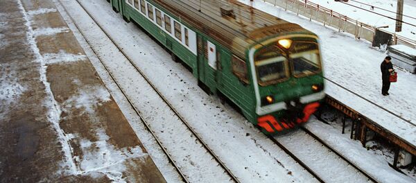 Поезд. Архивное фото - Sputnik Кыргызстан