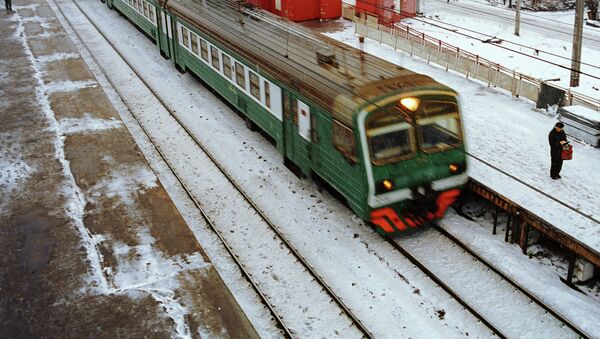 Поезд. Архивное фото - Sputnik Кыргызстан