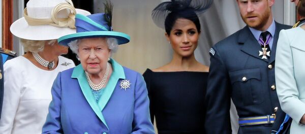 Празднование столетия Королевских ВВС в Лондоне - Sputnik Кыргызстан