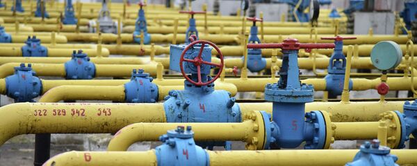 Газодобывающее предприятие компании «Укргаздобыча» во Львовской области - Sputnik Кыргызстан