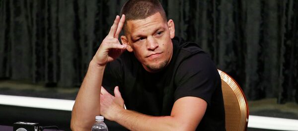 Боец смешанных единоборств Нейт Диас - Sputnik Кыргызстан