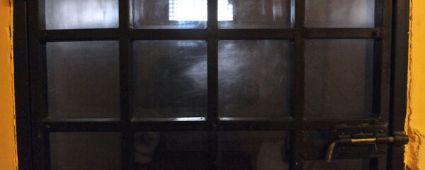 Изолятор временного содержания в дежурной части Управления МВД в Тамбове Изолятор временного содержания в дежурной части Управления МВД в Тамбове - Sputnik Кыргызстан