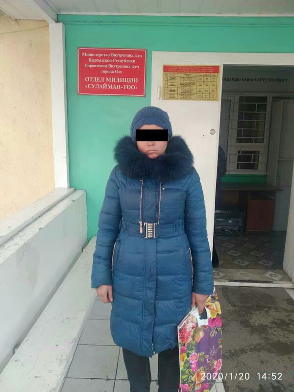 Ош: бир ай мурда көчөдөн табылган эки жашар бөбөктүн энеси кармалды. Сүрөт - Sputnik Кыргызстан