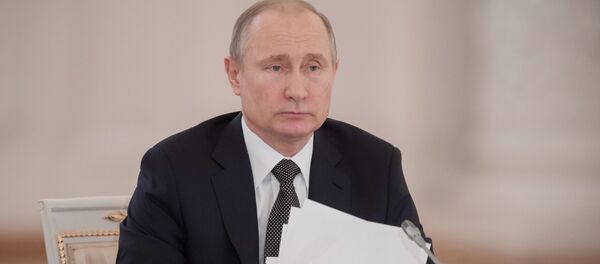 Президент РФ Владимир Путин. Архивное фото Президент РФ Владимир Путин. Архивное фото - Sputnik Кыргызстан