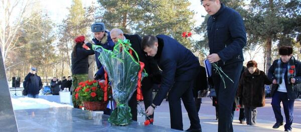 Бишкекте Ленинград блокадасын жарып өтүүнүн 77 жылдыгына арналган митинг-реквием болду - Sputnik Кыргызстан