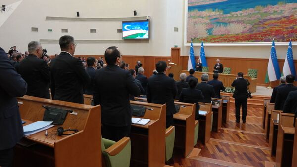 Заседание Законодательной палаты Олий Мажлиса Республики Узбекистан - Sputnik Кыргызстан