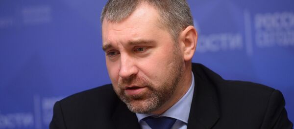 Президент Федерации мигрантов России Вадим Коженов. Архивное фото - Sputnik Кыргызстан