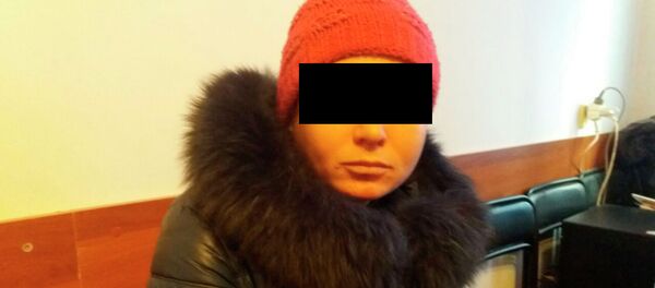 Мать двухлетней девочки, найденной в канун Нового года на одной из улиц Оша Мать двухлетней девочки, найденной в канун Нового года на одной из улиц Оша - Sputnik Кыргызстан