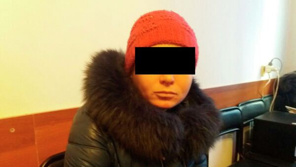Мать двухлетней девочки, найденной в канун Нового года на одной из улиц Оша - Sputnik Кыргызстан