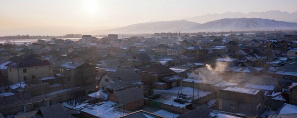 Новостройка на окраине Бишкека. Архивное фото - Sputnik Кыргызстан