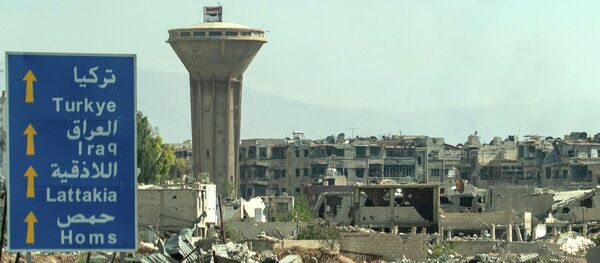 Ситуация в сирийском городе Думе - Sputnik Кыргызстан