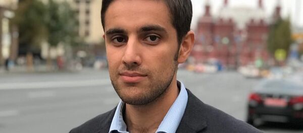 Политолог, старший преподаватель РУДН Камран Гасанов - Sputnik Кыргызстан