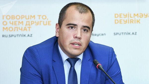Кандидат политических наук Алексей Токарев - Sputnik Кыргызстан