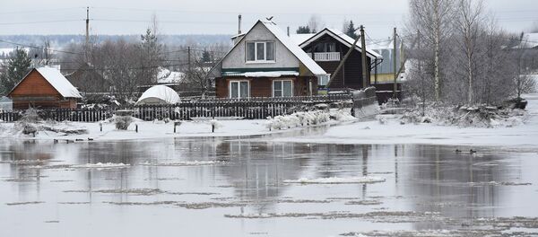 Паводок в Вологодской области Паводок в Вологодской области - Sputnik Кыргызстан
