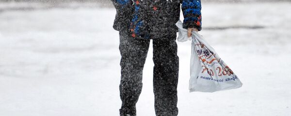 Снег в Москве - Sputnik Кыргызстан