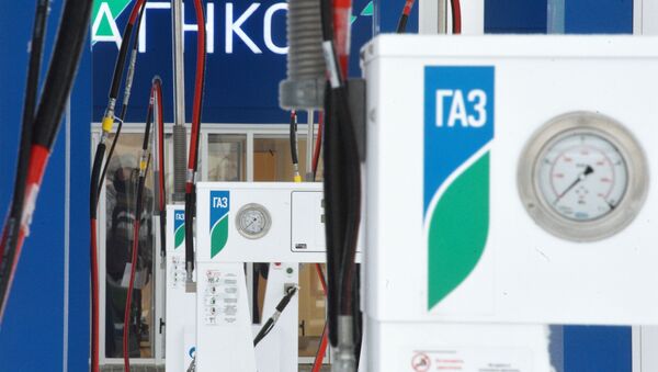 Открытие газозаправочных станций в Казани - Sputnik Кыргызстан