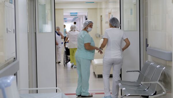 Офтальмологическая операция в больнице №2 г. Белгорода - Sputnik Кыргызстан