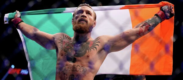 Бывший чемпион двух дивизионов, ирландский боец UFC Конор Макгрегор - Sputnik Кыргызстан