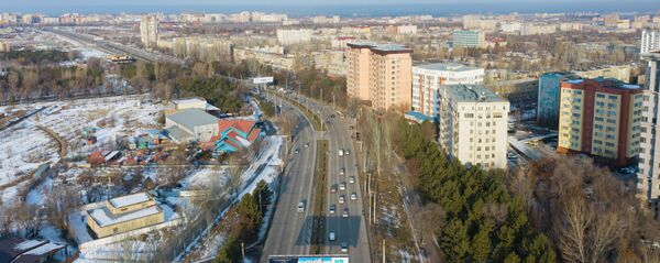 Город Бишкек. Архивное фото - Sputnik Кыргызстан