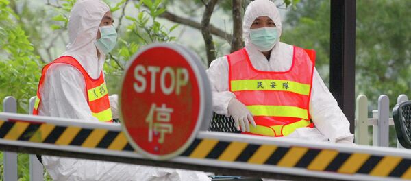 Кытай мамлекетинин медицина кызматкерлери. Архив - Sputnik Кыргызстан