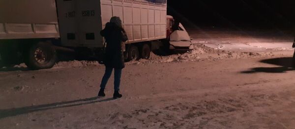 Россиянын Челябинск облусундагы жол кырсык - Sputnik Кыргызстан