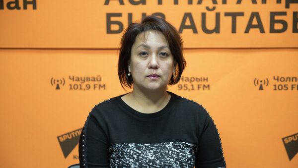 Акушер-гинеколог Миргул Исмаилова - Sputnik Кыргызстан