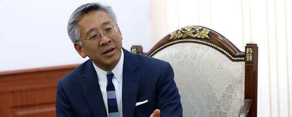 Чрезвычайный и полномочный посл США в Кыргызстане Дональд Лу - Sputnik Кыргызстан