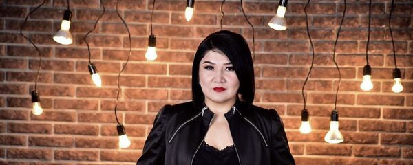 Известный дизайнер, автор модных проектов и бизнес-леди Замира Молдошева - Sputnik Кыргызстан