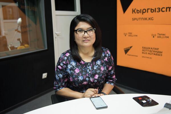 Известный дизайнер, автор модных проектов и бизнес-леди Замира Молдошева - Sputnik Кыргызстан