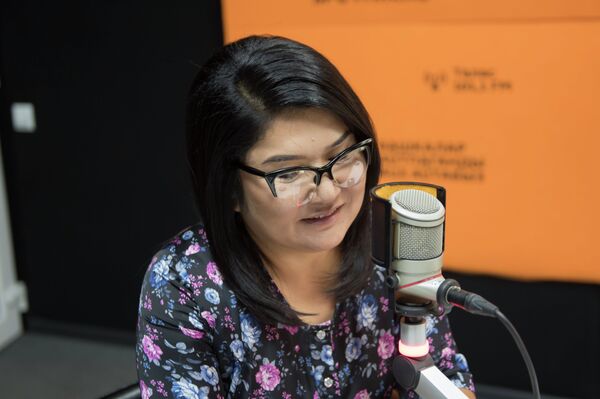 Известный дизайнер, автор модных проектов и бизнес-леди Замира Молдошева - Sputnik Кыргызстан