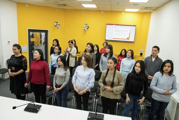 Мастер-класс для сотрудников пресс-служб госорганов и коммерческих организаций - Sputnik Кыргызстан