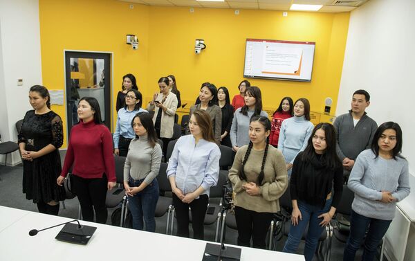 Мероприятие прошло в рамках образовательного проекта SputnikPro в пресс-центре Sputnik Кыргызстан. - Sputnik Кыргызстан