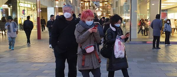 Распространение коронавируса нового типа в Китае - Sputnik Кыргызстан