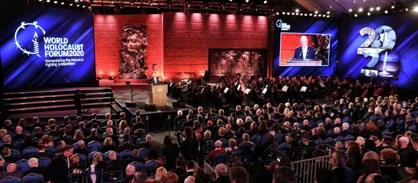 Всемирный форум по Холокосту в Иерусалиме - Sputnik Кыргызстан
