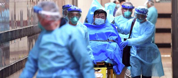 Распространение коронавируса нового типа в Китае - Sputnik Кыргызстан