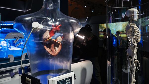 Выставка Россия, устремленная в будущее - Sputnik Кыргызстан