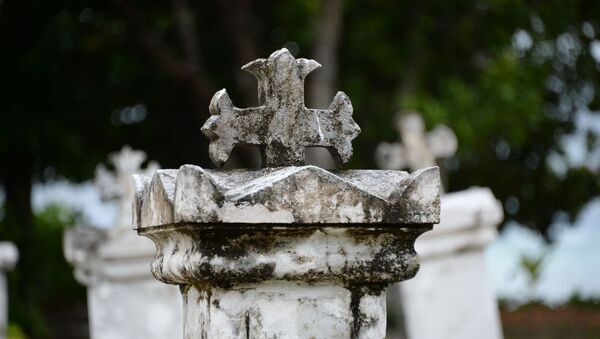 Старое кладбище на острове Ла Диг (Республика Сейшельские острова). - Sputnik Кыргызстан
