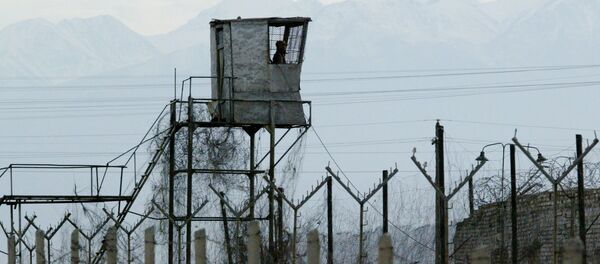 Исправительная колонию № 8 в селе Петровка - Sputnik Кыргызстан