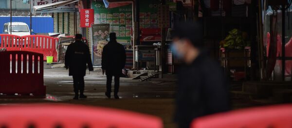 Распространение коронавируса нового типа в Китае - Sputnik Кыргызстан