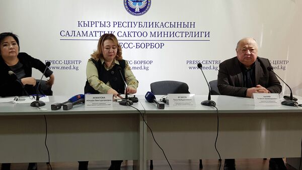 Пресс-конференция по распространению короновируса в Китае - Sputnik Кыргызстан